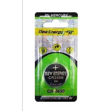 BATERIA NEW ENERGY CR2450 - NEW ENERGY