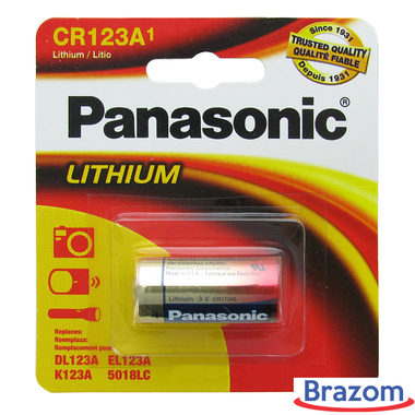 BATERIA PANASONIC CR-123