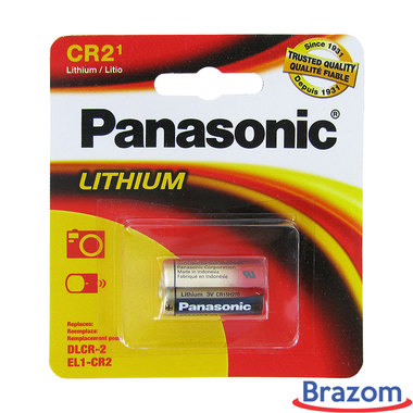 BATERIA PANASONIC CR-2 - PANASONIC