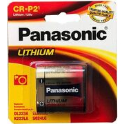 imagem de BATERIA PANASONIC CR-P2