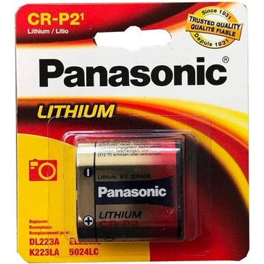 BATERIA PANASONIC CR-P2 - PANASONIC