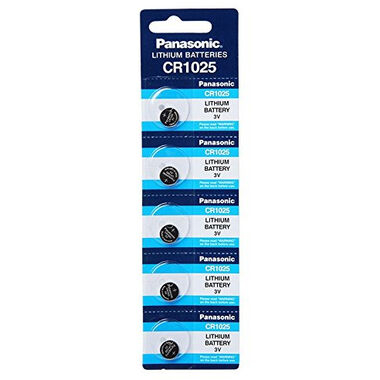 BATERIA PANASONIC CR1025 (5 PCS)