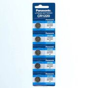 imagem de BATERIA PANASONIC CR1220 (5 PCS)