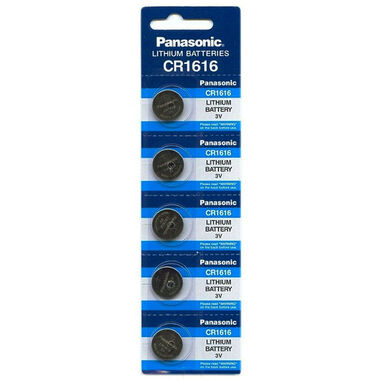BATERIA PANASONIC CR1616 (5 PCS)