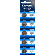 imagem de BATERIA PANASONIC CR1620 (5 PCS)