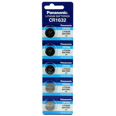 Bateria Panasonic CR1632 (5 PCS)