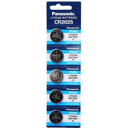 imagem de BATERIA PANASONIC CR2025 (5 PCS) - PANASONIC