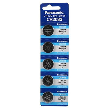 BATERIA PANASONIC CR2032 (5 PCS)