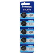 imagem de BATERIA PANASONIC CR2032 (5 PCS) - PANASONIC