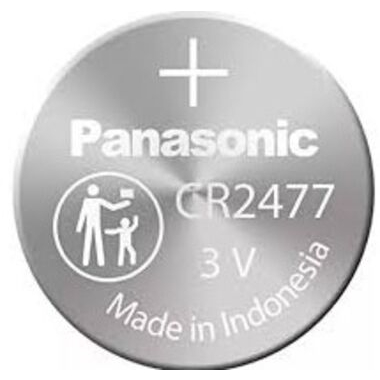 BATERIA PANASONIC CR2477 (1PC)
