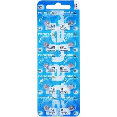 BATERIA RENATA 321 / SR616SW (10 PCS)