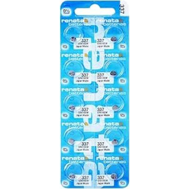 BATERIA RENATA 337 / SR416SW (10 PCS)