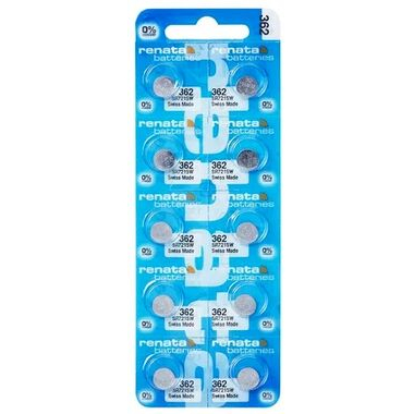 BATERIA RENATA 362 / SR721SW (10 PCS)