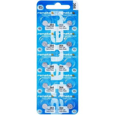 BATERIA RENATA 364 / SR621SW (10 PCS)