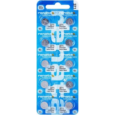 BATERIA RENATA 371 / SR920SW (10 PCS)
