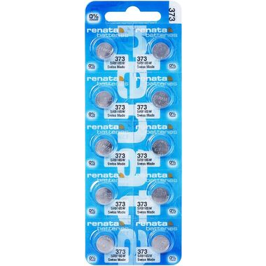 BATERIA RENATA 373 / SR916SW (10 PCS)