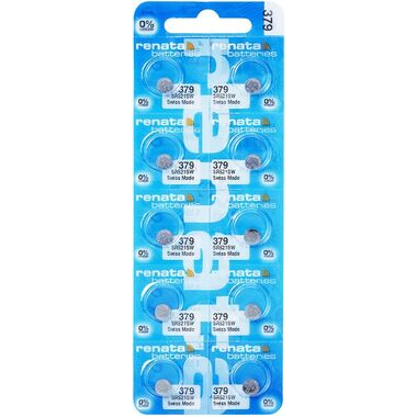 BATERIA RENATA 379 / SR521SW (10 PCS)