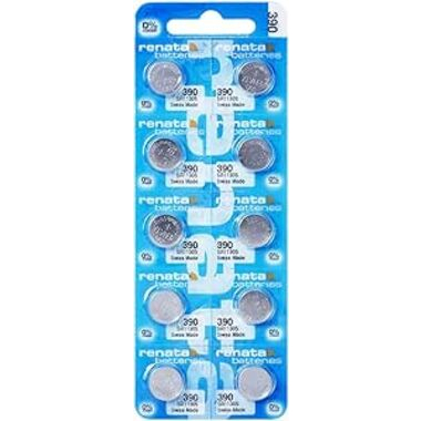 BATERIA RENATA 389 / 390 SR1130W (10 PCS)