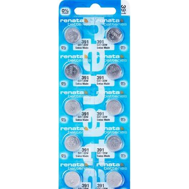 BATERIA RENATA 391 / SR1120W (10 PCS)