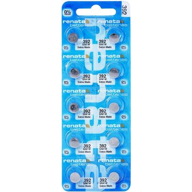 BATERIA RENATA 392 / SR41W (10 PCS)