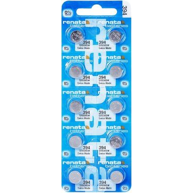 BATERIA RENATA 394 / SR936SW (10 PCS)