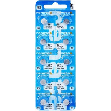 BATERIA RENATA 397 / SR726SW (10 PCS)