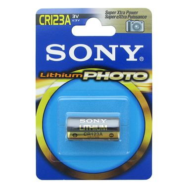 Bateria Sony CR-123