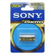imagem de BATERIA SONY CR-123 - SONY